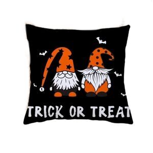 Trick or Treat Gnome Pillow Cover